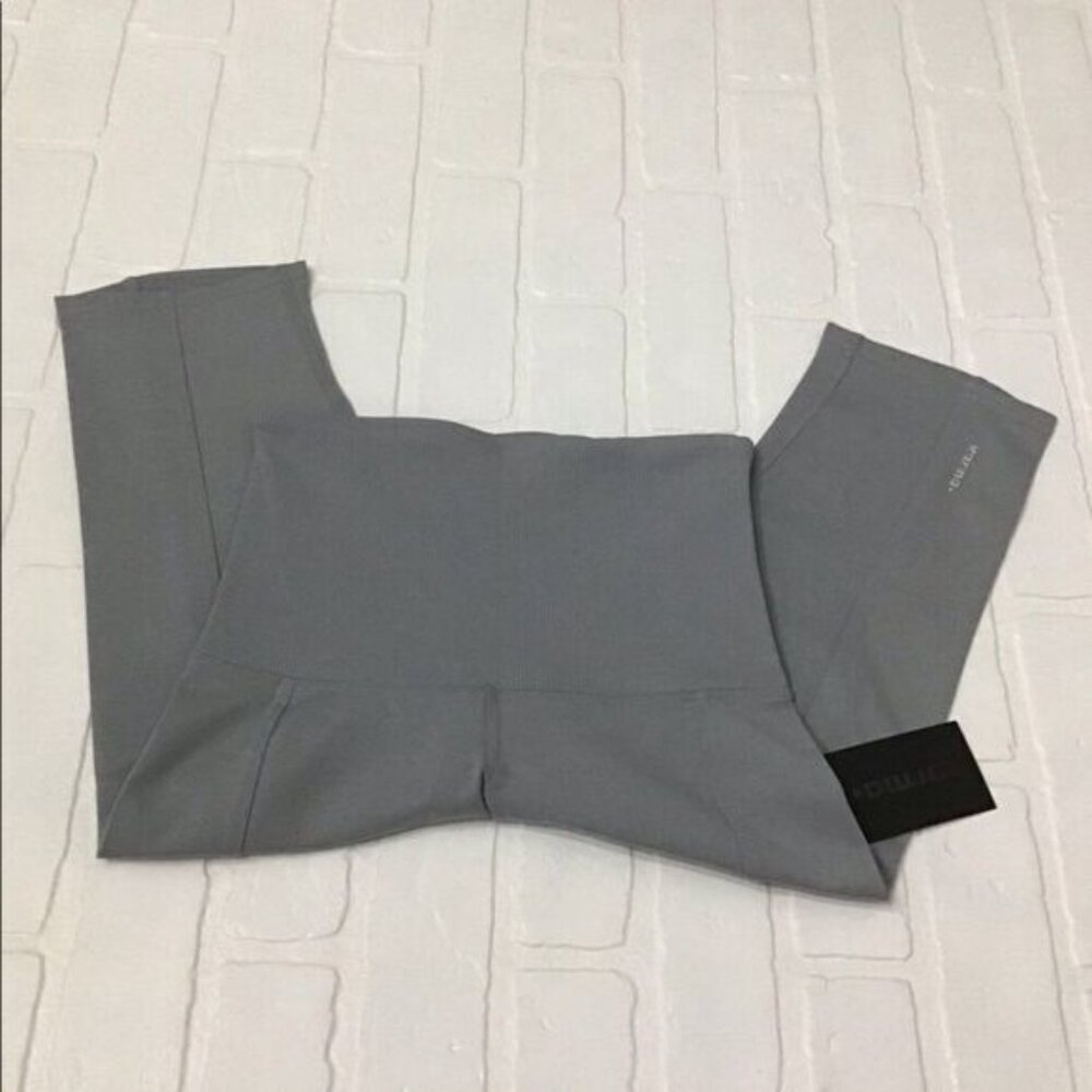 Karma pedal pusher pants high rise slimming sport yoga running high legging crop - Picture 5 of 10